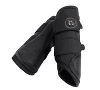 Eskadron Guêtres en cuir synthétique Black Platinum 2025, taille : M