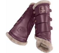Eskadron guêtres GLAMSLATE FAUXFUR cassis Heritage HW 23/24, taille:XL