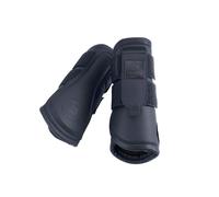 Eskadron Guêtres pour chevaux Faux Leather atlantic blue Platinum 2024, taille:L