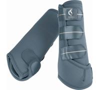 ESKADRON Guêtres PRO DRESSAGE (Membres Postérieurs), FULL - steel blue