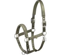 Eskadron Halfter Mattgloss Jewel Double Pin dusty olive Classic Sports 25 F/S, Größe:W