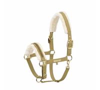 Eskadron - headcollar Faux Leather Jewel FAUXFUR Double PIN - Heritage 2025