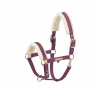 Eskadron - headcollar Faux Leather Jewel FAUXFUR Double PIN - Heritage 2025