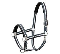 Eskadron Licol PIN BUCKLE Licol de qualité de sangle indéchirable Full = Cheval