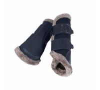 Eskadron Platinum 24 Mesh Faux Fur Guêtres Shetty