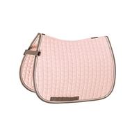 Eskadron SHETTY Basic Tapis de selle en coton rose poudré Taille XXS Couleurs : rose poudré