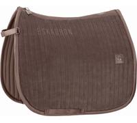 ESKADRON Tapis de Selle, CORD EMBLEM, Deep Taupe - DL