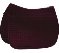 ESKADRON Tapis de Selle "Cotton" BASIC mûre - Dressage