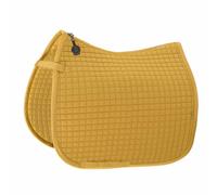 Eskadron Tapis de selle Cotton golden Yellow Platinum 2025, taille : DL