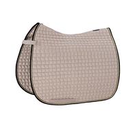 Eskadron Tapis de selle en coton Basic in Dove, taille : dressage, couleurs : Dove