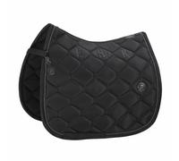 Eskadron Tapis de selle Highgloss Pearls Black Platinum 2025, taille : VS