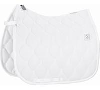 ESKADRON Tapis de Selle MESH, White - DL