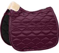 ESKADRON Tapis de Selle Satin Crystal DL - Blackberry
