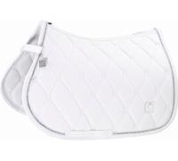 ESKADRON Tapis de Selle SOFTSHELL CRYSTAL, White - VS