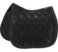 Eskadron Tapis de selle VELOURS CRYSTAL Platinum 2025 Dressage