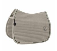 Eskadron Tapis de selle Velvet Crystal Pale Grey Platinum 26 F/S : DL | Couleur : gris pâle, taille : DL