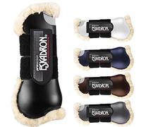 Eskadron - Tendon Boots FLEXISOFT Faux Fur Front
