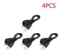 Eskal-Câble De Chargeur Usb, Cordon De Synchronisation De Données, Pour Nintendo Dsi Ndsi 3ds 2ds Xl/Ll, Nouveau Ligne D'alimentation De Jeu 3dsxl/3dsll 2dsxl 2dsll,4 Pcs,