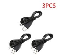 Eskal-Câble De Chargeur Usb, Cordon De Synchronisation De Données, Pour Nintendo Dsi Ndsi 3ds 2ds Xl/Ll, Nouveau Ligne D'alimentation De Jeu 3dsxl/3dsll 2dsxl 2dsll,3 Pcs,