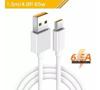 Eskal-Câble Usb De Type C D'origine Pour Realme, Smile Dart, Charge Rapide, Gt2 Pro, 8 Neo, 2t, 2, Narzo, 30 Pro, 5g, 65w, 6,5 A, Vooc, Realmi X7 Pro,1.5m(4.9ft),