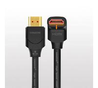 ESKAL-Samzhe-Câble Hdmi À Angle Résistant 90/270, 4K/60Hz, Compatible Hdmi, 2.0, Vidéo, Audio, Pour Rtx 3080, Ps4, Xbox,270 Degree,1.5M