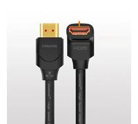 ESKAL-Samzhe-Câble Hdmi À Angle Résistant 90/270, 4K/60Hz, Compatible Hdmi, 2.0, Vidéo, Audio, Pour Rtx 3080, Ps4, Xbox,90 Degree,1.5M