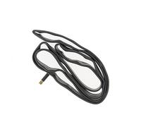 esKapad 700x35/43C Chambre A Air Velo de Route Valve Schrader Unisex-Adult, Noire