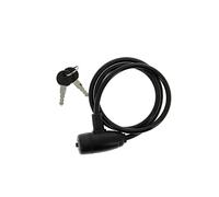 esKapad Antivol Vélo Spirale, 2 Clés, Diam = 8 mm/L= 1m