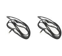 esKapad Chambre A Air Velo de Route 700x35/43C Valve Schrader (Lot de 2)