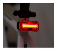 ESKAPAD kit éclairage led avant/arrière - lumière vélo
