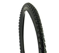 esKapad Pneu Vélo Junior, 24 Pouces x1,95 / ETRTO 47-406 / VTT VTC, Noir