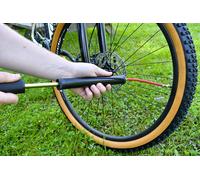 ESKAPAD pompe à main à raccord 300mm 3bar max - pompe a velo