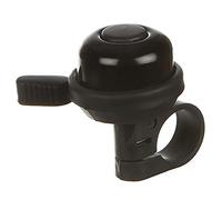 esKapad Sonnette Timbre Noir pour Velo, VTT, Klaxon Puissant