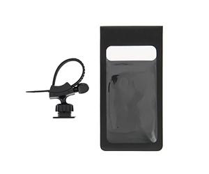 esKapad Support Telephone Velo, Housse Tactile et Résistante à l'eau