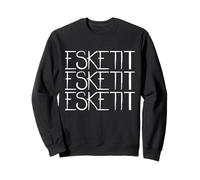 Esketit Esketit Esketit - Gangsta Trap Hip Hop Rapper - Trap Sweatshirt