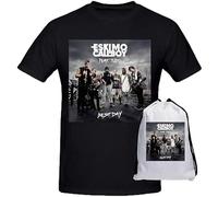 Eskimo Callboy Best Day Men's Short Sleeve Crew Neck T Shirt Black L