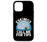 Eskimos Appelez-Moi pour des Conseils Bain de Glace Coque pour iPhone 12/12 Pro