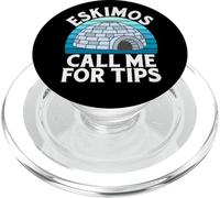 Eskimos Appelez-Moi pour des Conseils Bain de Glace PopSockets PopGrip pour MagSafe