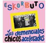 Eskorbuto - Los Demenciales Chicos Acelerados [Vinyl Lp] Black, Colored Vinyl, 2 Pack