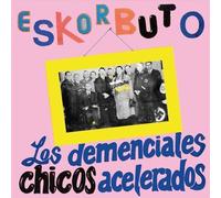 Eskorbuto - Los Demenciales Chicos Acelerados [Vinyl Lp] Black, Colored Vinyl, 2 Pack