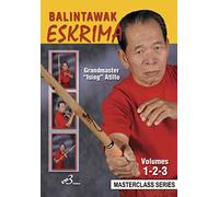 Eskrima Atillo Balintawak Vol-1,2,3 By GM Ising Atillo