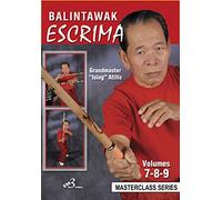 Eskrima Atillo Balintawak Vol- 7,8,9 By GM Ising Atillo