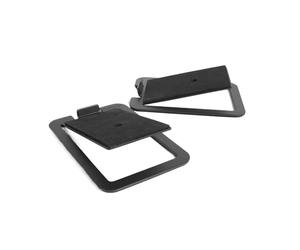 esktop Lot de 2 supports inclinés pour enceintes Edifier MR4 et PreSonus Eris E3.5 Noir
