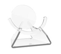 esktop Support de bureau en acrylique pour haut-parleur Google Nest Mini haut-parleur Transparent