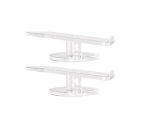 esktop Support de bureau en acrylique pour haut-parleurs KEF LS50 Meta & LSX