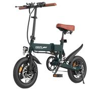 ESKUTE F200 Vélo Électrique Pliant - Moteur 250 W - Batterie 36 V 7,8Ah - Pneus 14 Pouces - Vitesse Maximale 25km/h - Autonomie