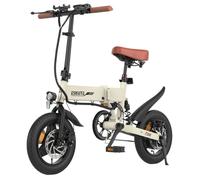 ESKUTE F200 Vélo Électrique Pliant - Moteur 250W - Batterie 36V7,8Ah -Pneus 14pouces -Vitesse Maximale 25km/h -Autonomie 50km