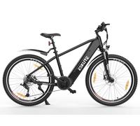 ESKUTE Vélo électrique 27.5""- Bafang Moteur 250W Batterie 36V/12AH, Shimano 7,Frein à disque, VTT électrique Autonomie 90km,Noir