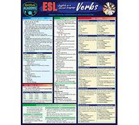 Esl - English As a Second Language - Verbs: A Quickstudy Reference Guide