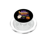 ESL : Parle couramment Les Langues des Livres, Professeur d'anglais Langue Seconde drôle, Halloween PopSockets PopGrip pour MagSafe